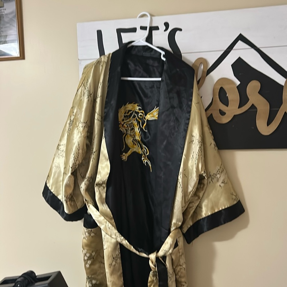 Reversible Gender neutral Kimono